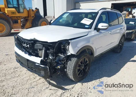 2024 Kia Telluride Sx X-Pro from USA, damaged, VIN 5XYP5DGC5RG496184